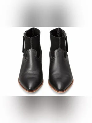 Frye and Co. black ankle booties – size 7.5 thumbnail 4