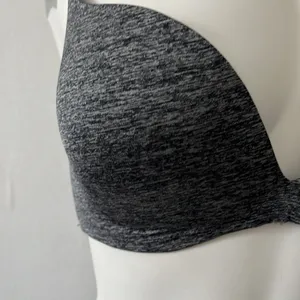 Wacoal grey swirl marbled adjustable B-Tempted T-shirt padded push up bra 32D thumbnail 2