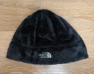 The North Face Unisex Denali Thermal Black Fleece Beanie, OS thumbnail 1