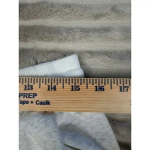 Athleta Jogger Pants Womens M Gray Sweatpants Zip Ankle Athleisure Lounge thumbnail 5