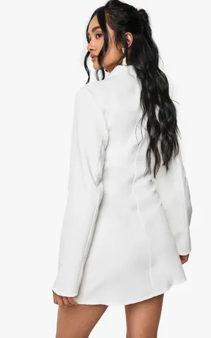 Boohoo Wrap Dress thumbnail 2