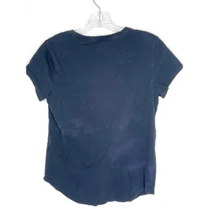 Abercrombie & Fitch Black Knotted Crew Tee Medium 85Z thumbnail 2