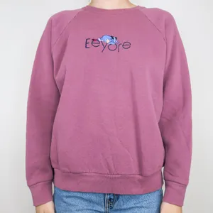 Disney Vintage 90s Eeyore Embroidered Sweatshirt thumbnail 4