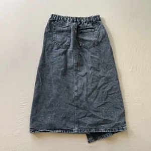 Shein asymmetric Wrap Denim Midi Skirt thumbnail 4