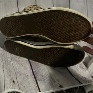 Coach - Logo High Tops - Shearling Lined - 8.5 - Brown thumbnail 7