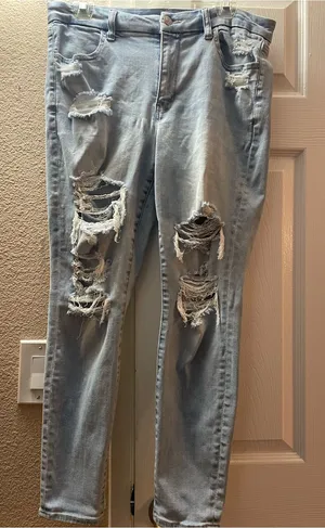 American Eagle Next Level Stretch High-Rise Jeggings thumbnail 1