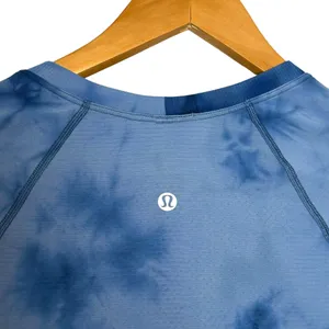 Lululemon Swiftly Tech Long Sleeve Shirt 2.0 Race Length Marble Dye Commander thumbnail 6