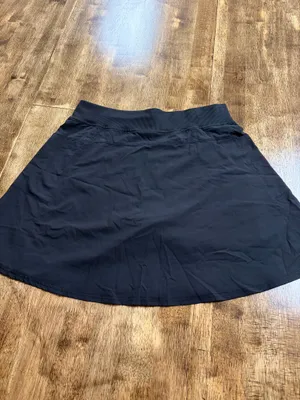32° Heat 32° Cool Black Athletic Skirt thumbnail 2