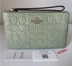 Coach Large Wristlet thumbnail 1