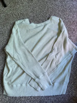 Aerie Waffle Long Sleeve thumbnail 2