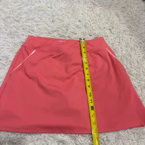 Sigrid Olsen Tennis Pickleball Golf Skort A-line Skort Pockets‎ Pink Small thumbnail 6