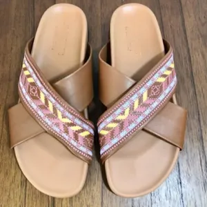 JOHNNY WAS Alessi‎ Sandal In Cuoio thumbnail 2