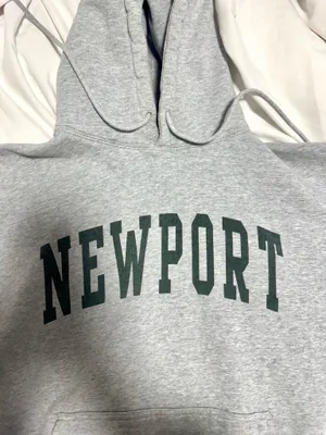 Grey Newport Brandy Melville Sweatshirt thumbnail 2