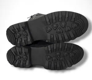 JUSTFAB Breyona Buckled Flat Boot Size 8 Product Description New! Padded insole for extra comfort Material: Faux Leather Heel Height: 1.25" Shaft Height (based on size 8): 10.7" Measurements will vary slightly Imported thumbnail 10