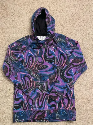 Gymshark Colorful Graphic Hoodie thumbnail 1