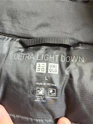 Uniqlo Women’s Ultra Light Down Long Coat Hooded in Black L thumbnail 10