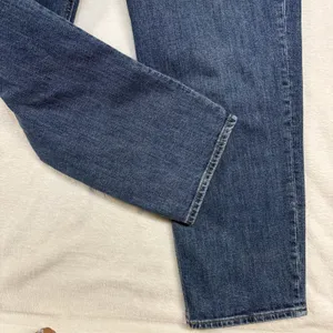 Old Navy 20 Extra High-Rise Straight Denim Jeans Medium Wash Secret-Smooth Work thumbnail 5