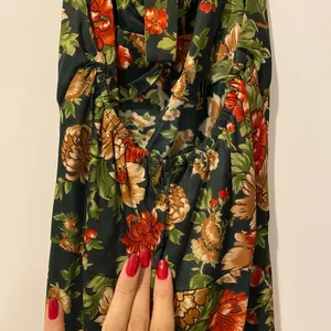 Floral Vintage Maxi Dress thumbnail 6