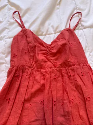 Abercrombie Coral Mini Dress thumbnail 4
