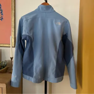 The North Face Women's Apex Bionic 2‎ Jacket Full Zip Up Softshell Blue Size M thumbnail 6