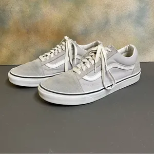 Vans Ward Low Cut Suede / Canvas Gray Women's Sneakers Size 10M Men's Size 8.5M thumbnail 3
