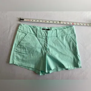 Mint Color Stretch Extensible Size 10‎ Short Shorts thumbnail 5