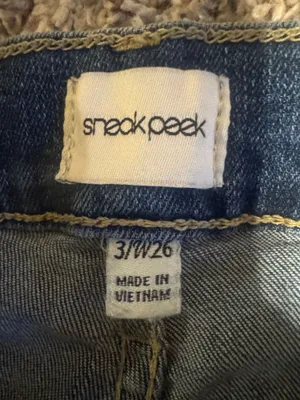 Sneak Peek Jeans Flare thumbnail 2