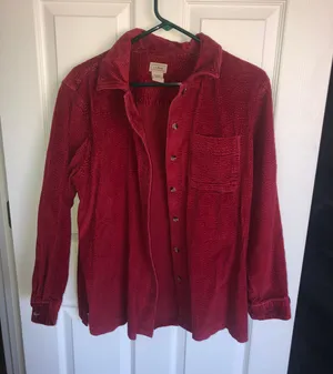 LL Bean Corduroy Jacket thumbnail 1