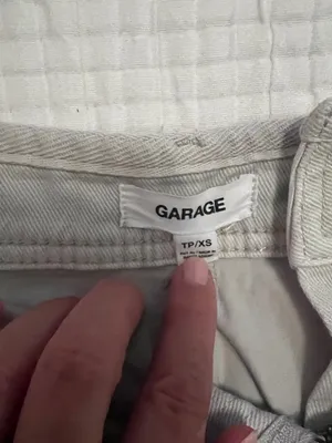 Garage Light Gray Utility Cargo Skort thumbnail 2
