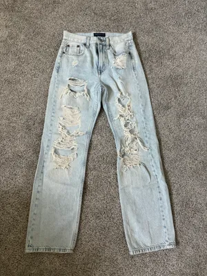 Aeropostale 90s baggy jeans thumbnail 1