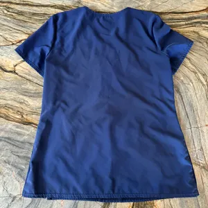 Scrubstar Scrub Top Nurse Small Blue thumbnail 5