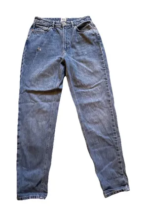 BDG Urban Outfitters Mom High Rise Jeans Womens Size 28 Denim 100% Cotton 90s thumbnail 1