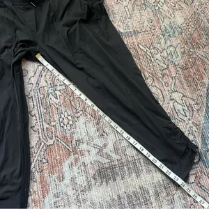 Lululemon Dance Studio Mid-Rise Crop 25" Black Pants Size 12 thumbnail 11