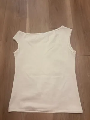 Hibiscus flower top White Size M thumbnail 2