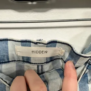 Hidden shorts! High-rise striped shorts purchased from the buckle women’s small thumbnail 2