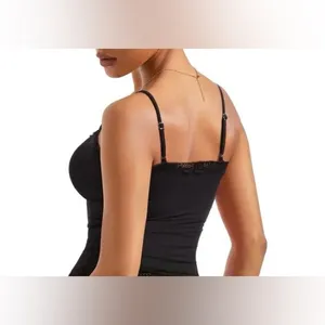Esprit Black Lace-Trim Camisole thumbnail 2