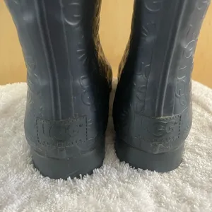 Ugg’s women’s tall blue Wiltshire rain boots 8 thumbnail 7