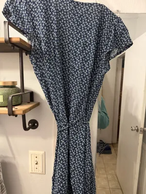 Brandy Melville Dress Floral Wrap thumbnail 4
