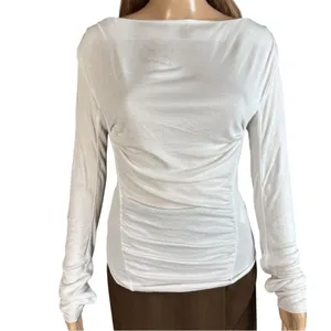 Free People Intimately Night We Met Long Sleeve Tee Seasalt Size S NWOT thumbnail 9