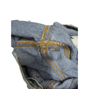 PacSun 90s Boyfriend Jeans Women 26 Light Wash Distressed High Rise Straight Leg thumbnail 9