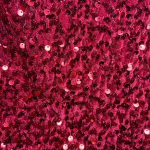 Lucy in the Sky Strappy Sequin Mini Bodycon Dress. Size: Medium. Burgundy. thumbnail 4
