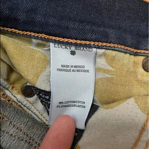 ‎Lucky Brand womens Sofia straight jeans sz 30 thumbnail 12