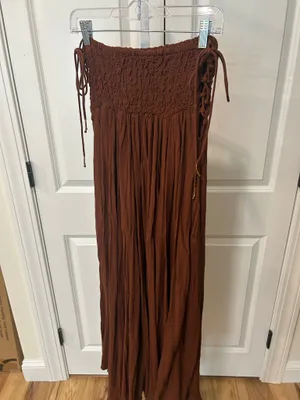 Free People Brown Maxi Dress thumbnail 3