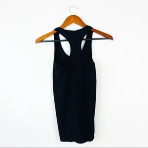 FABLETICS Black Olympus Seamless‎ Tank Top Small thumbnail 5