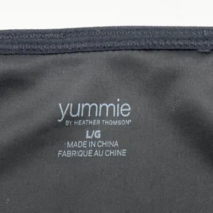 Yummie Womens Shaping Slip Size Large Bodycon Smoothing Black Minimalist Sculpt‎ thumbnail 6