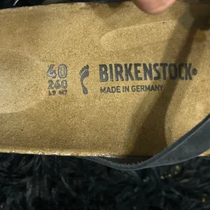 BIRKENSTOCK Franca black leather gladiator sandals shoes new thumbnail 3
