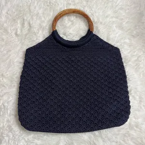 The Sak Navy Blue Handbag thumbnail 1