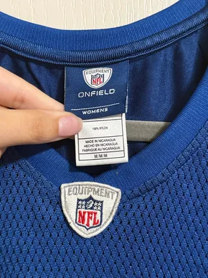 Vintage‎ Reebok Equipment NFL Indianapolis Colts Payton Manning Jersey On Field thumbnail 4