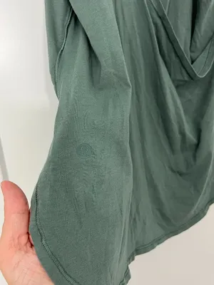 Lululemon Medium Green Open-Back Activewear Tank Top thumbnail 9