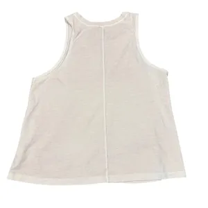 Double Zero Tank Top Womens Medium Blush Pink Slub Knit Flowy Sleeveless thumbnail 8